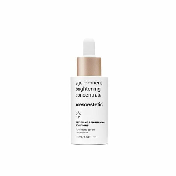 Sérum concentré, action illuminatrice et antioxydante. Réduit les accumulations de mélanine, lisse les lignes d'expression. Texture eau-gel, adaptée à tous types de peau.