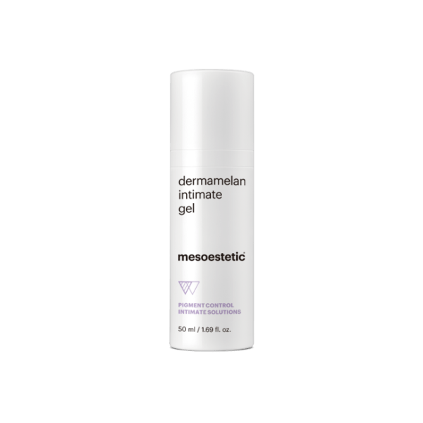 Traitement dépigmentant à domicile pour contrôler l'hyperpigmentation de la zone génitale, périanale, intérieure des cuisses et de l'aine. Formule en gel-crème avec Dermamelan pour des résultats efficaces et durables.