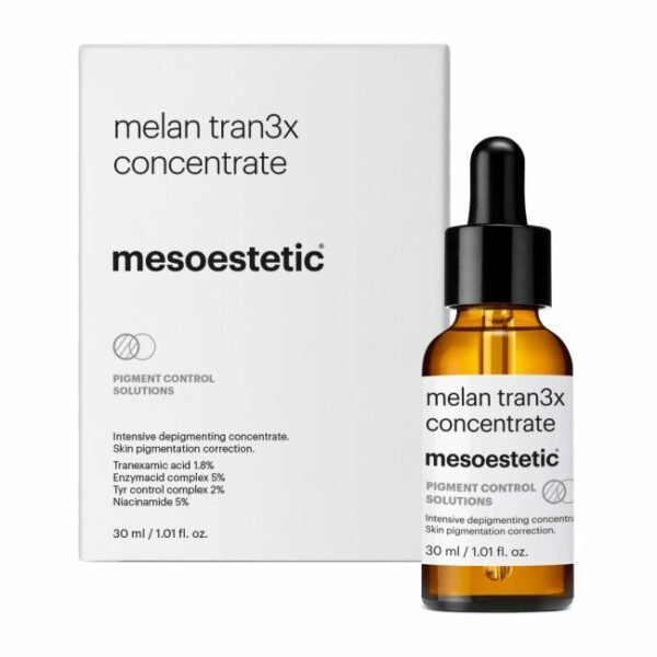 Ce concentré dépigmentant intensif agit de manière ciblée sur la surpigmentation épidermique pour atténuer visiblement les taches brunes. Il est formulé pour réduire les mécanismes responsables de la formation de la pigmentation, afin d'obtenir une teinte de peau plus uniforme. Sa texture légère et rapidement absorbante en fait un produit pratique et facile à utiliser au quotidien.