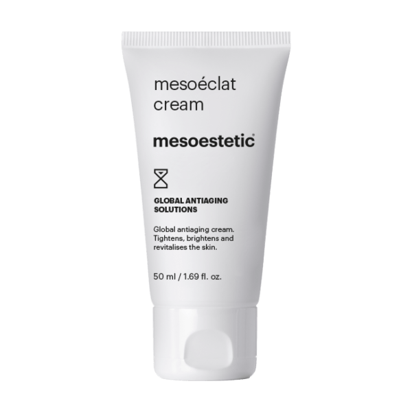 Crème dépigmentante Propriétés antioxydantes Propriétés hydratantes Réduction des rides Amélioration de l'apparence de la peau Maintien des résultats de traitement mésoéclat Soin professionnel de la peau