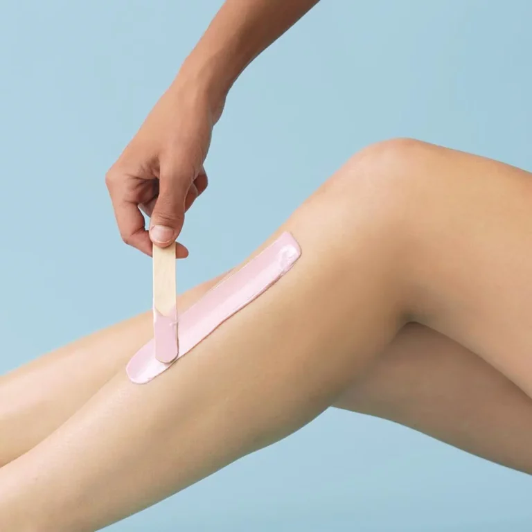 épilation des jambes